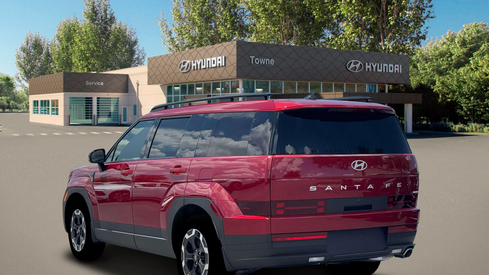 2026 Hyundai SANTA FE SEL