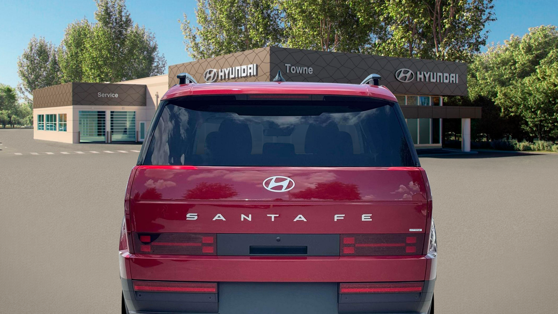 2026 Hyundai SANTA FE SEL