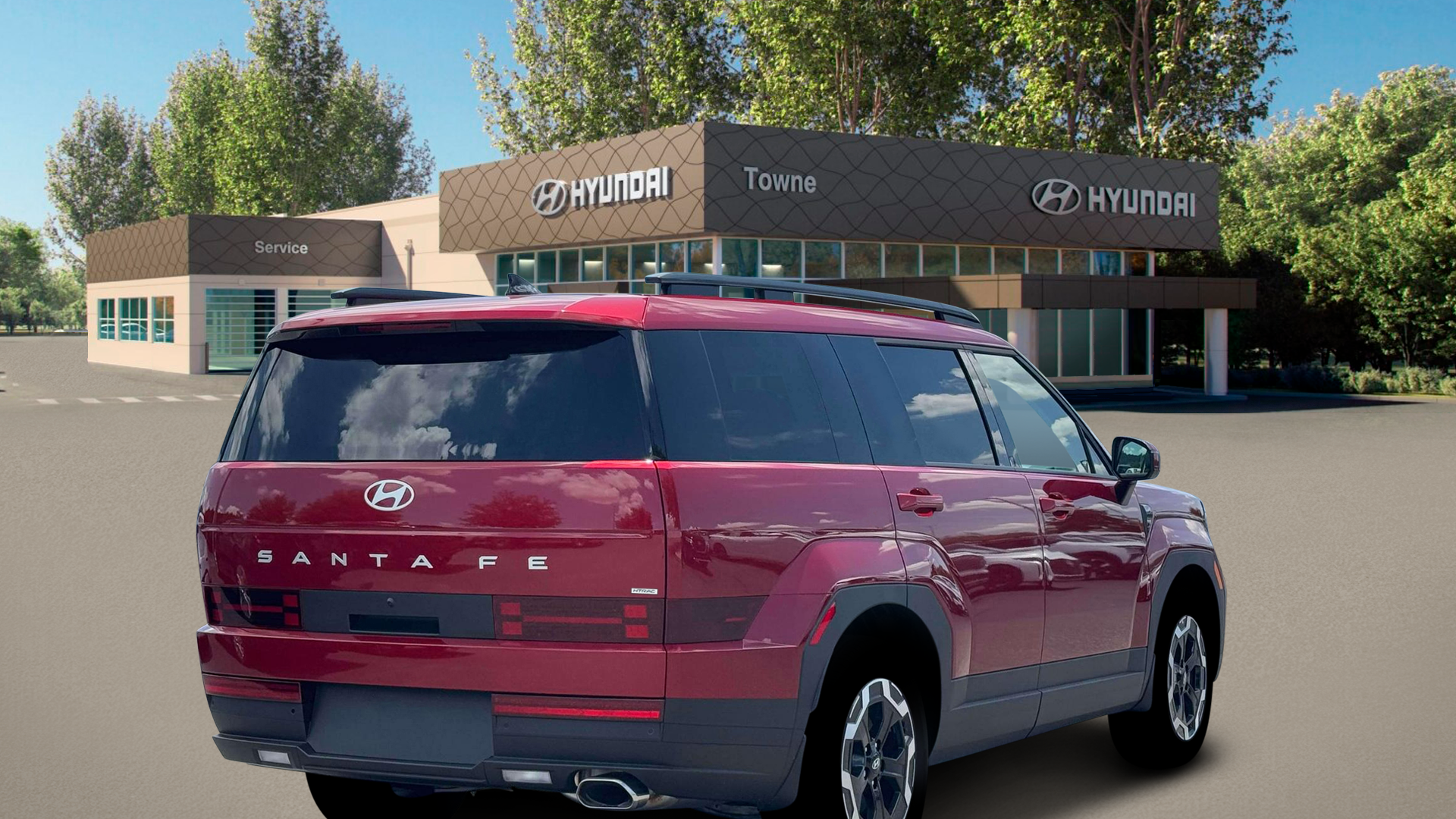 2026 Hyundai SANTA FE SEL