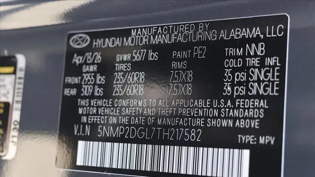 2026 Hyundai SANTA FE SEL