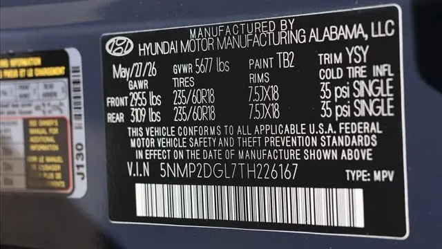 2026 Hyundai SANTA FE SEL