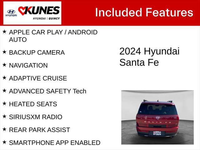 2024 Hyundai Santa Fe - $24,462