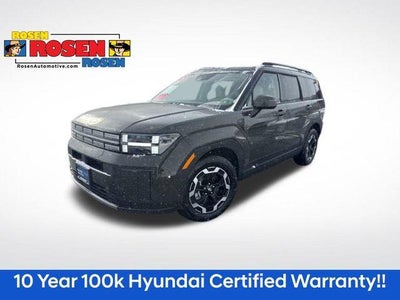 2025 Hyundai Santa FE AWD SEL 4DR SUV