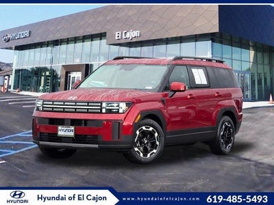 2025 Hyundai Santa FE AWD SEL 4DR SUV