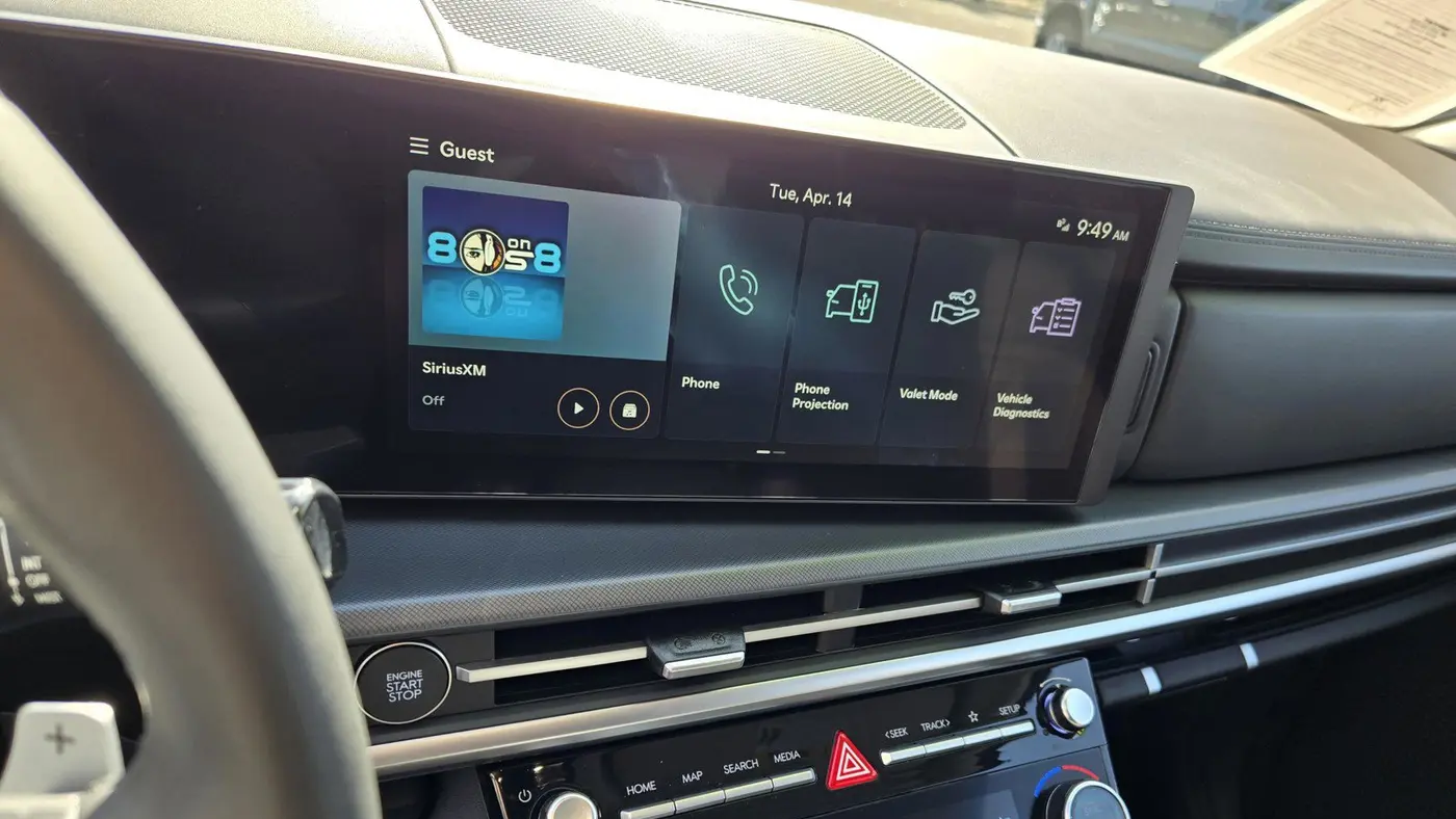 2025 Hyundai SANTA FE SEL
