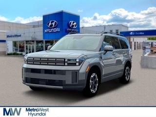 2026 Hyundai SANTA FE with Hampton Gray Exterior