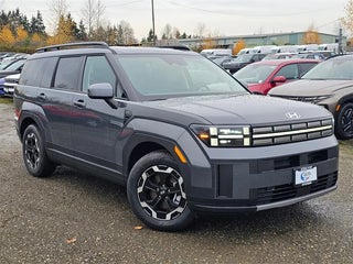 2026 Hyundai SANTA FE with Ecotronic Gray Exterior