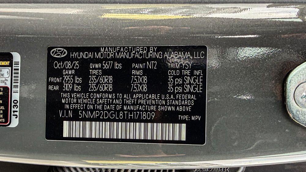 2026 Hyundai SANTA FE SEL