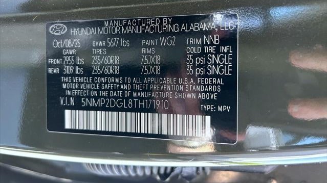 2026 Hyundai SANTA FE SEL