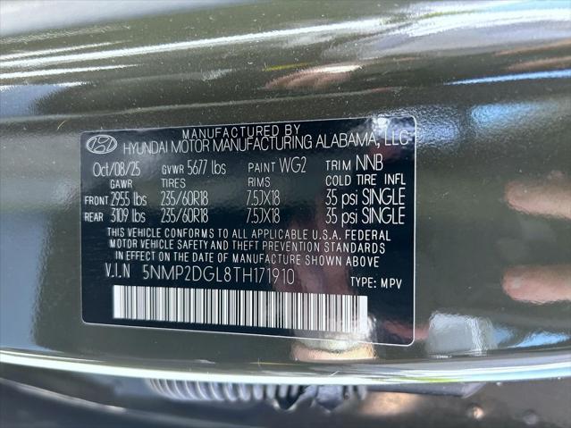 2026 Hyundai Santa Fe - $33,685