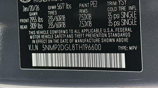 2026 Hyundai SANTA FE SEL