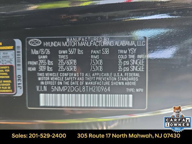 2026 Hyundai Santa Fe - $35,995