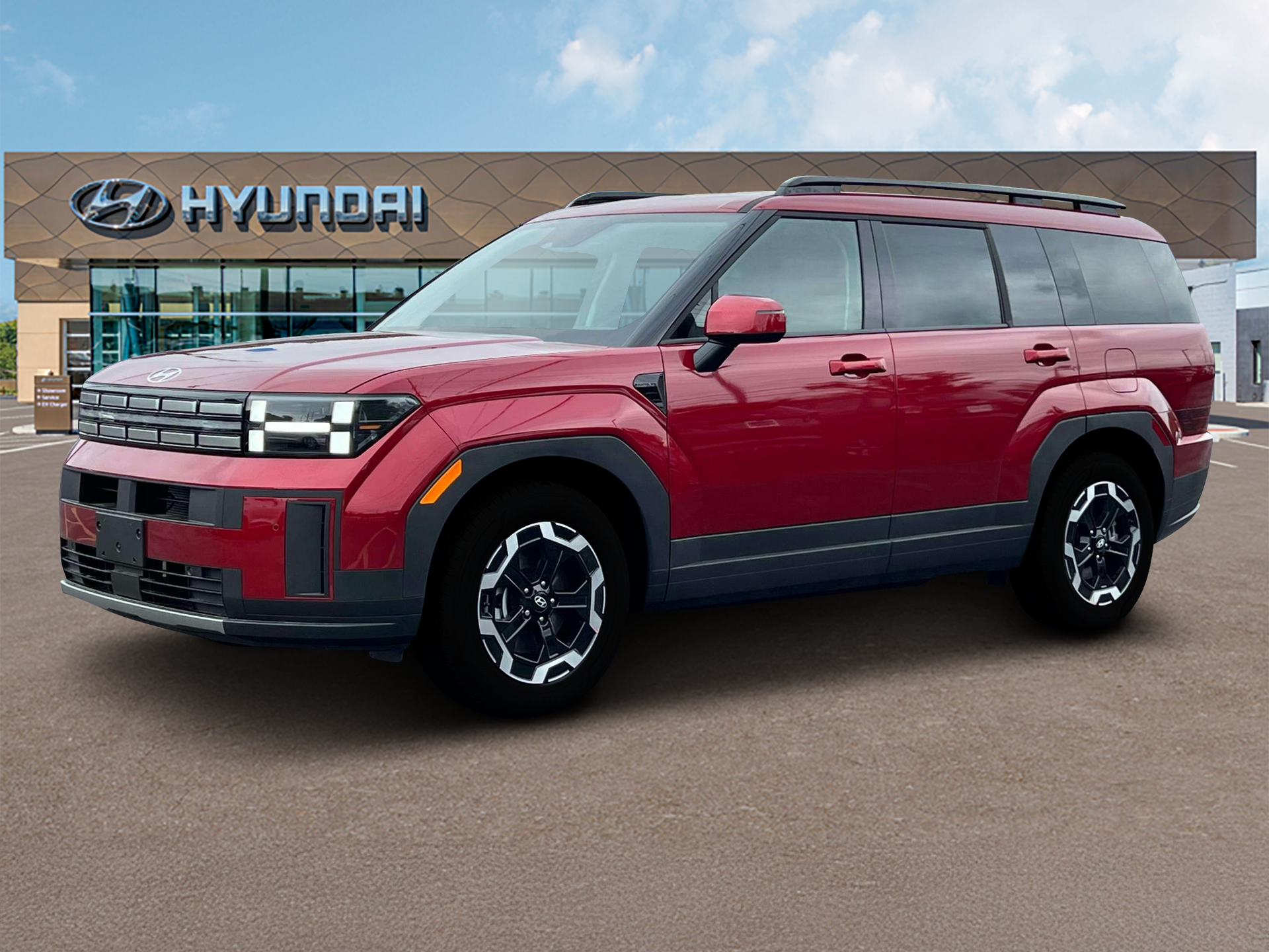 2024 Hyundai SANTA FE SEL — photo 1 of 12