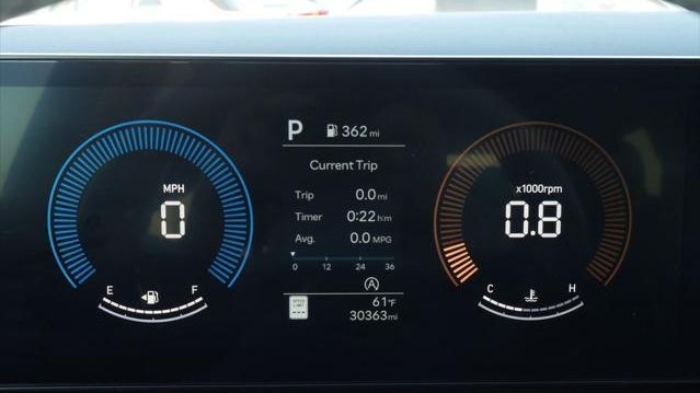 2025 Hyundai SANTA FE SEL