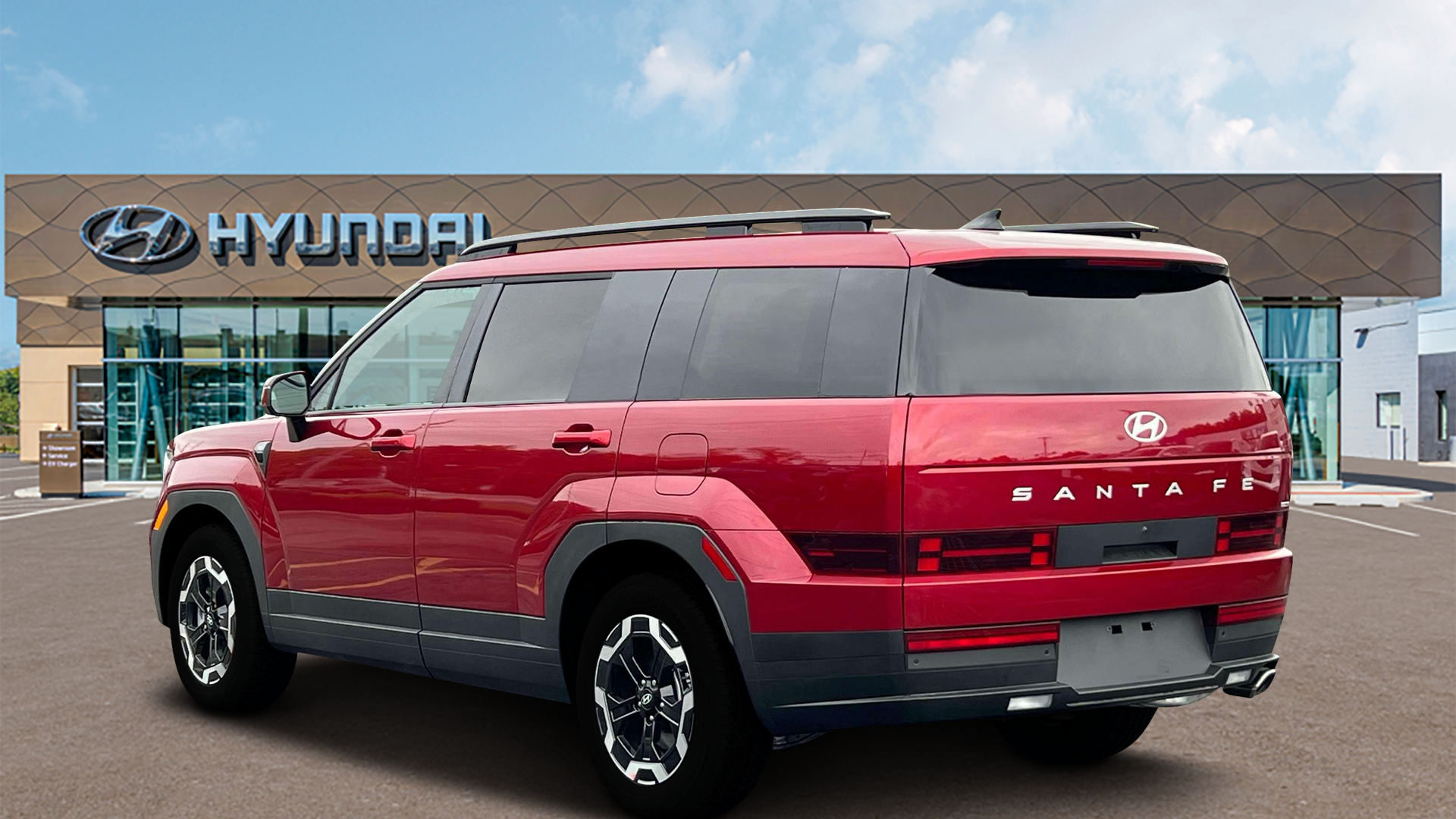 2025 Hyundai SANTA FE SEL