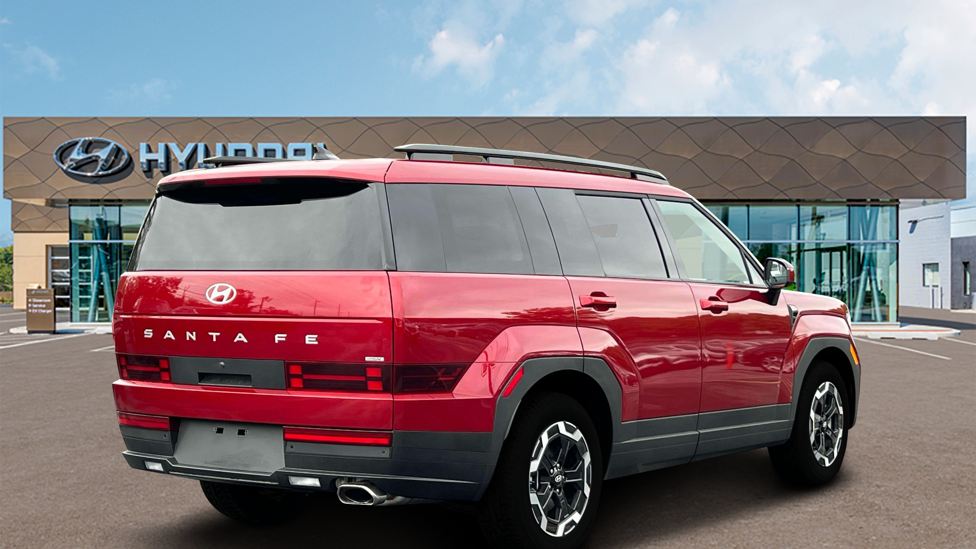 2025 Hyundai SANTA FE SEL