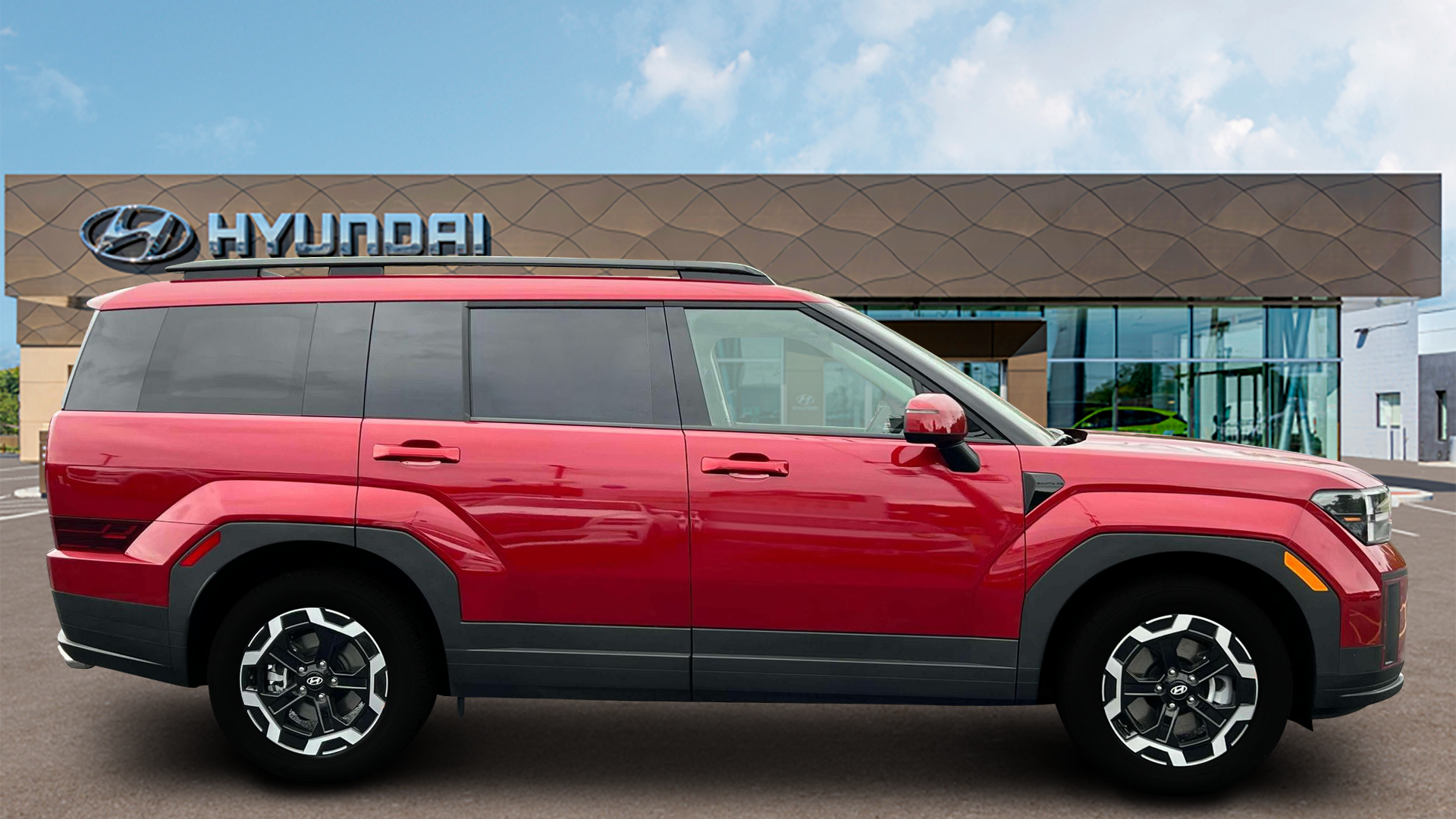 2025 Hyundai SANTA FE SEL