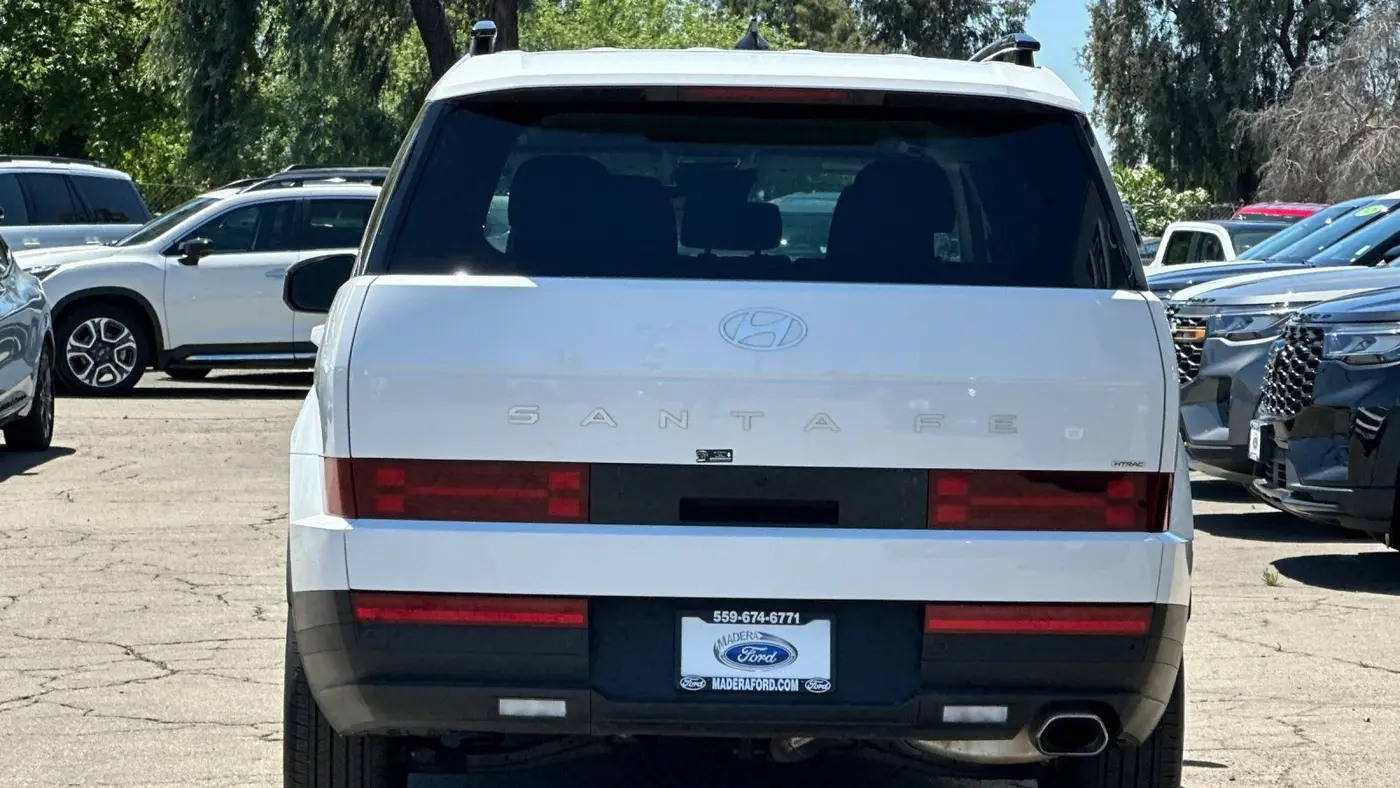 2025 Hyundai SANTA FE SEL