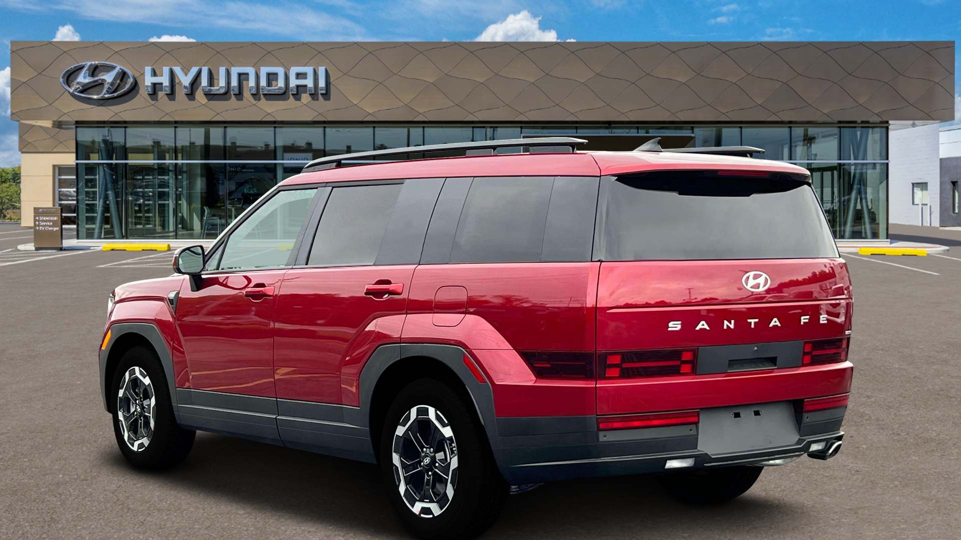 2025 Hyundai SANTA FE SEL
