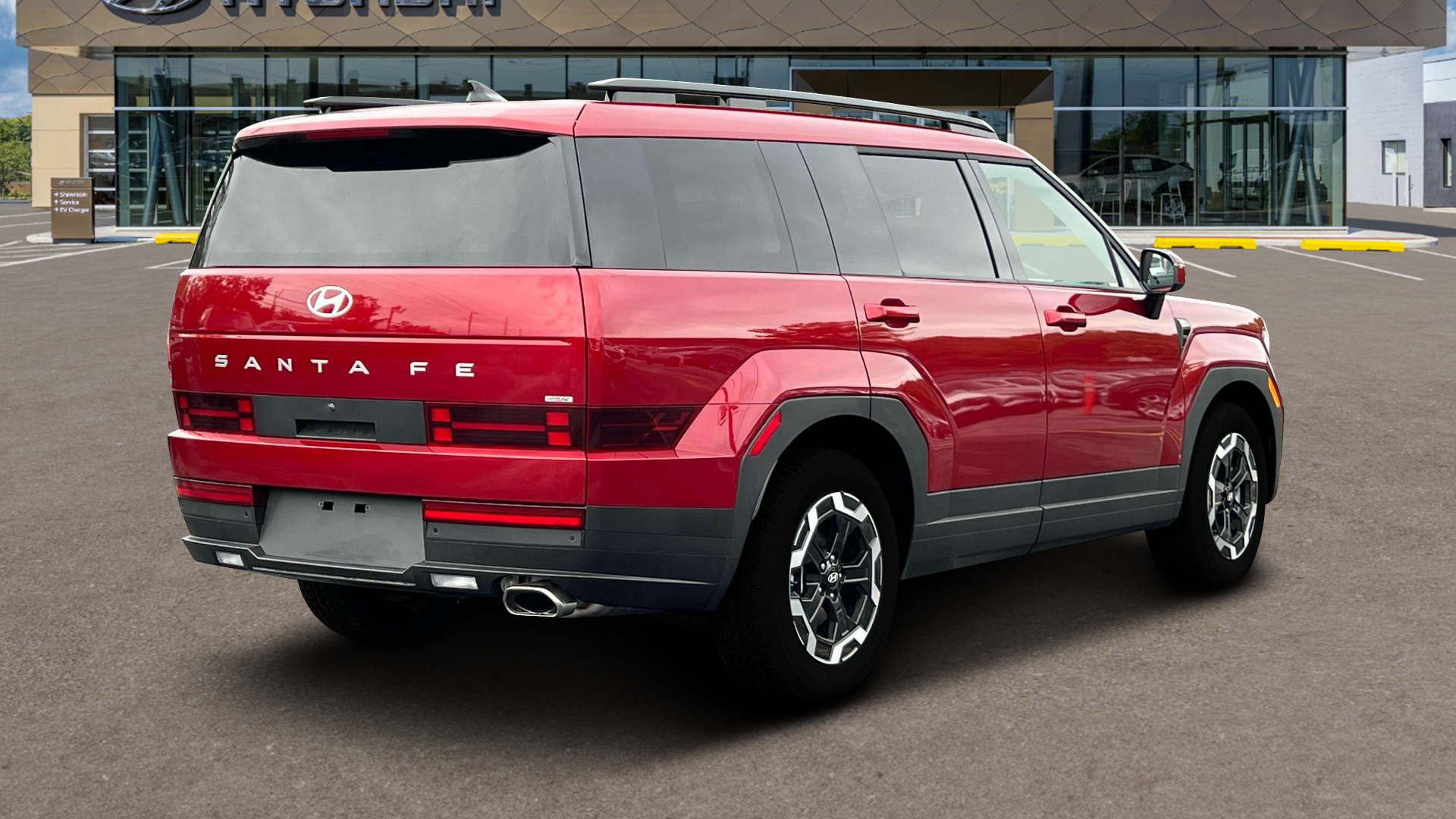 2025 Hyundai SANTA FE SEL
