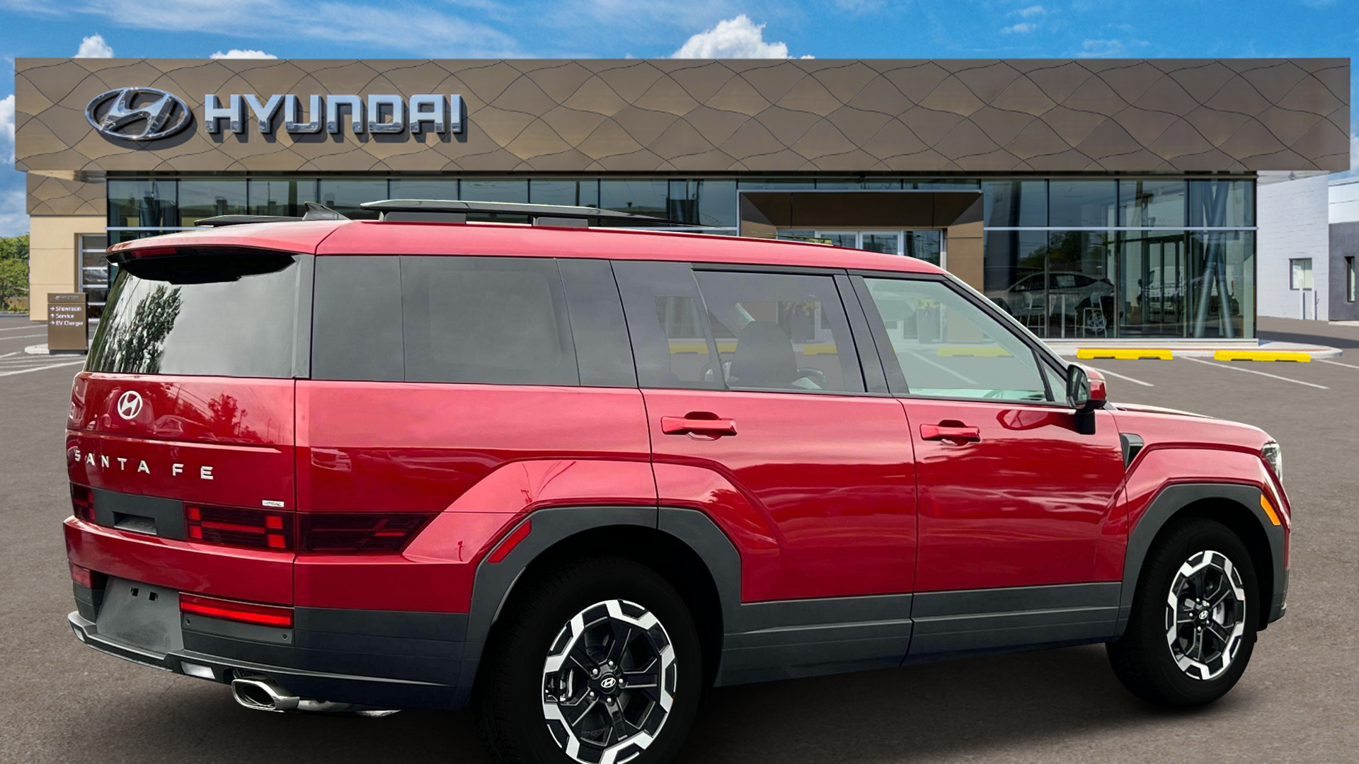 2025 Hyundai SANTA FE SEL