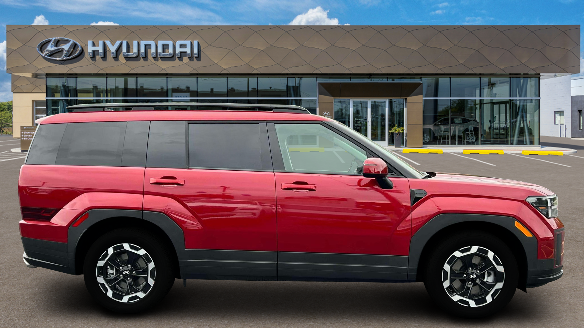 2025 Hyundai SANTA FE SEL