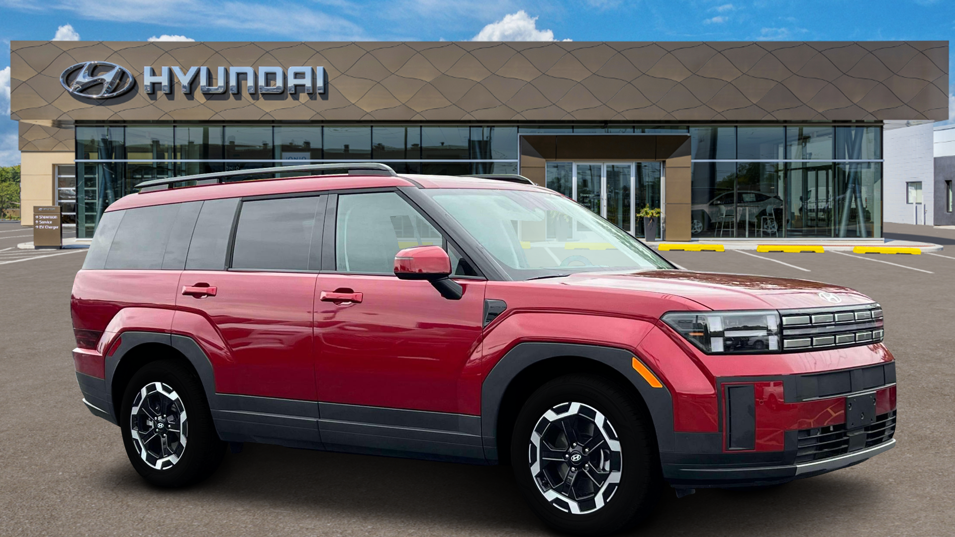2025 Hyundai SANTA FE SEL