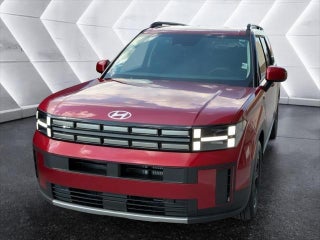 2026 Hyundai SANTA FE with Ultimate Red Exterior