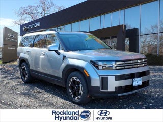2026 Hyundai SANTA FE with Shimmering Silver Exterior