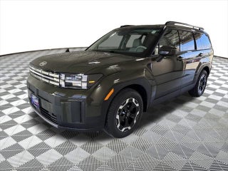 2026 Hyundai SANTA FE with Rockwood Green Exterior