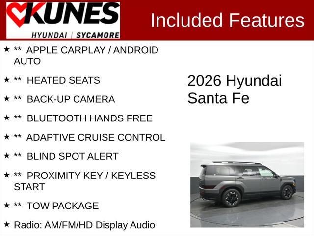 2026 Hyundai Santa Fe - $31,424