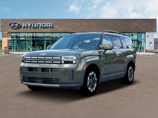 2026 Hyundai SANTA FE with Rockwood Green Exterior