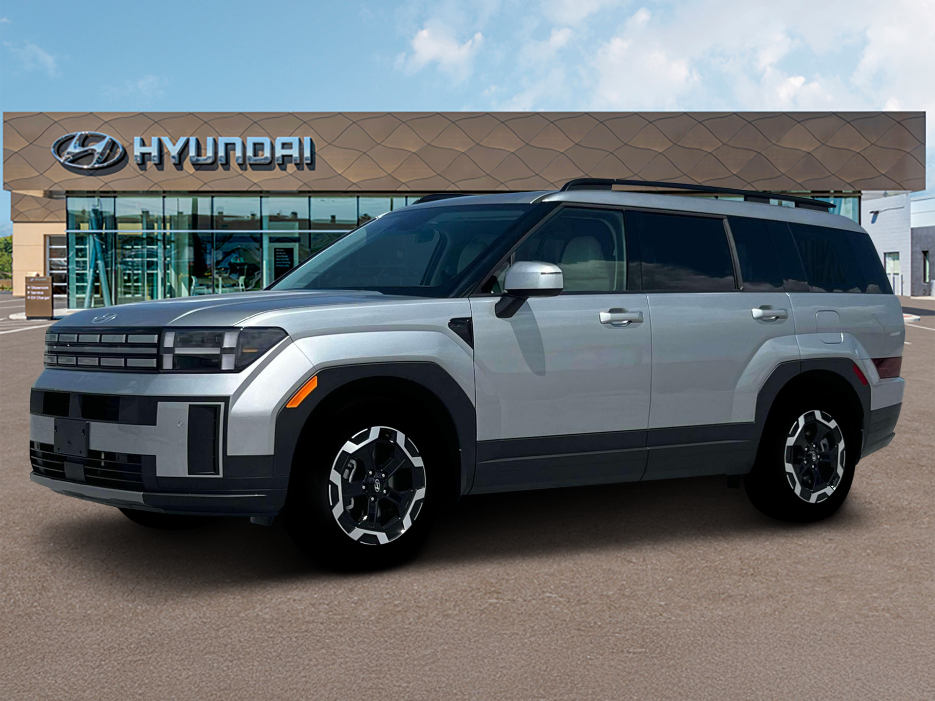 2026 Hyundai SANTA FE SEL — photo 1 of 12