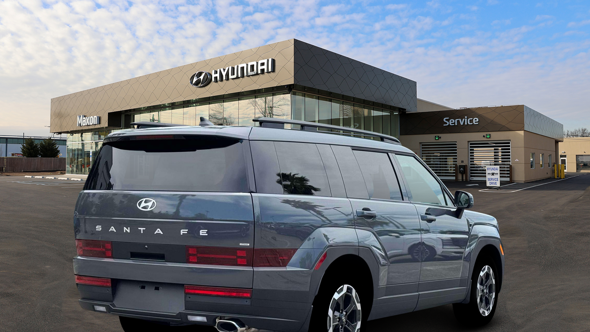 2026 Hyundai SANTA FE SEL