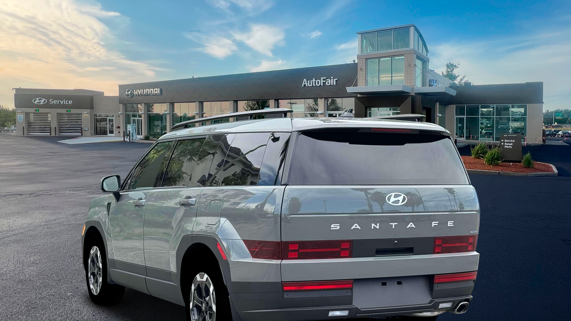 2026 Hyundai SANTA FE SEL