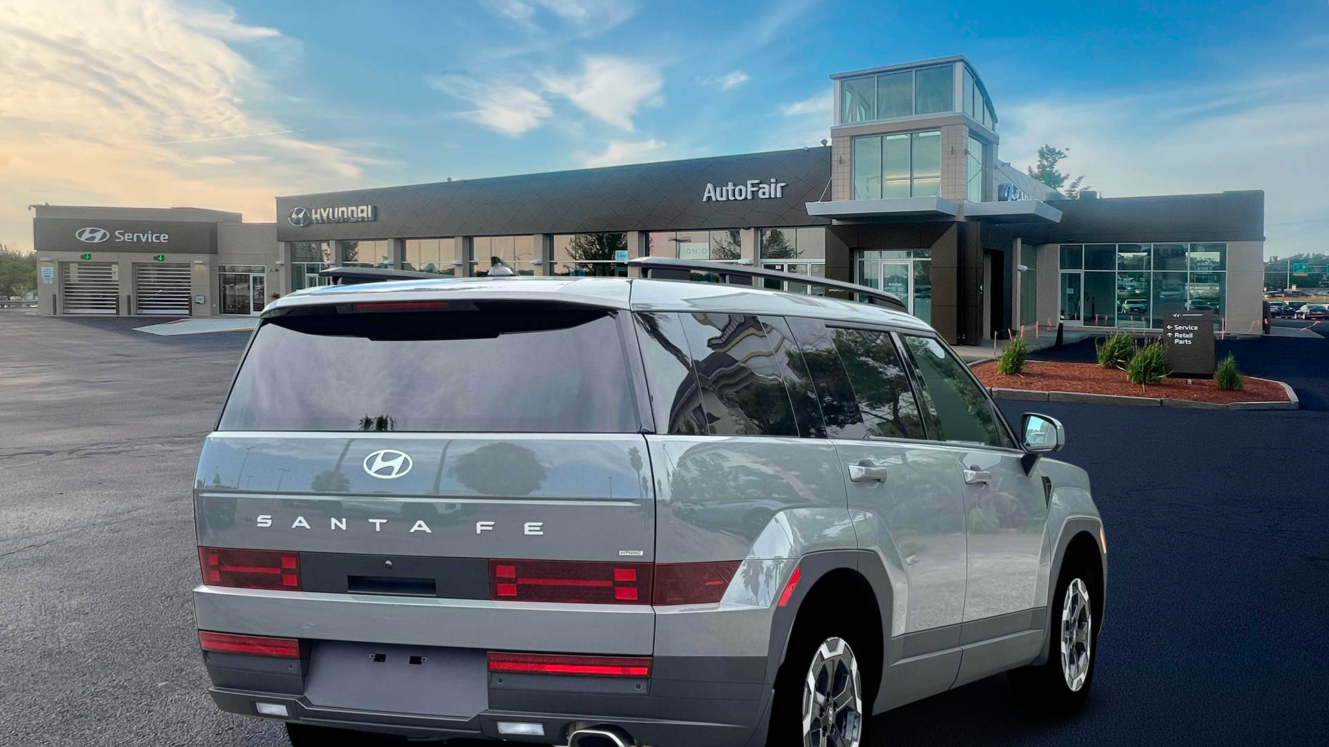 2026 Hyundai SANTA FE SEL
