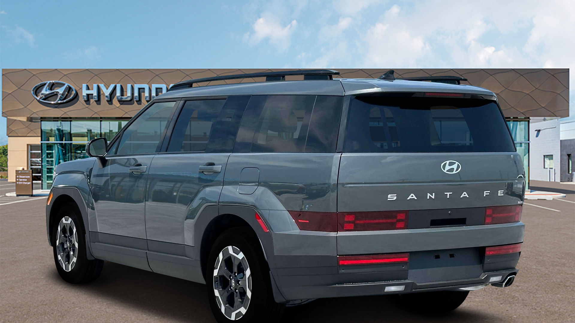 2025 Hyundai SANTA FE SEL