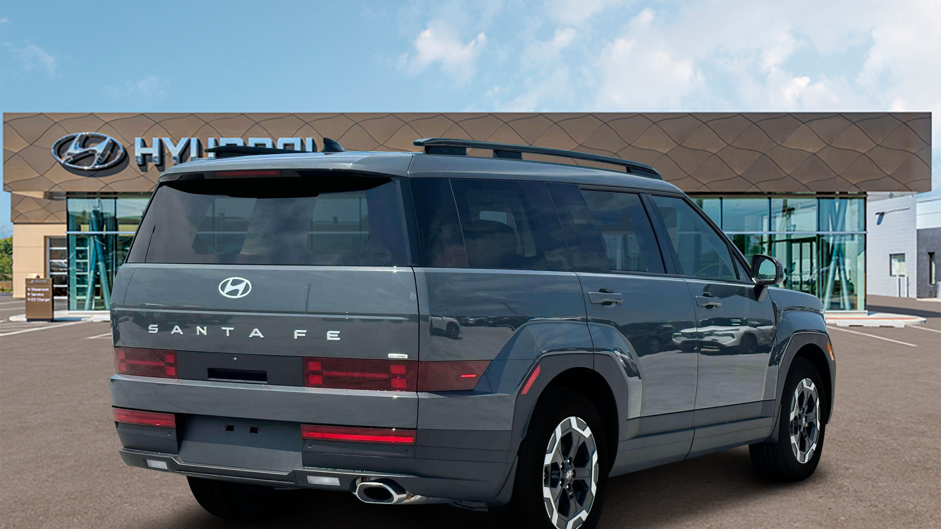 2025 Hyundai SANTA FE SEL