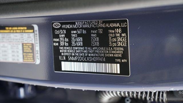 2025 Hyundai SANTA FE SEL