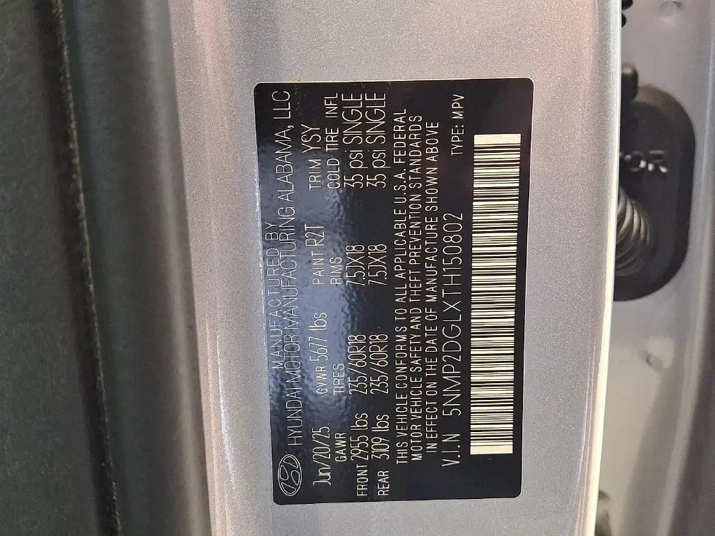 2026 Hyundai Santa Fe - $31,909