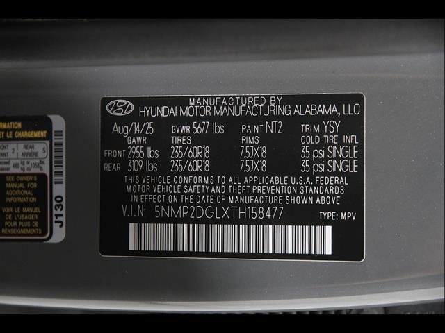 2026 Hyundai Santa Fe - $31,500