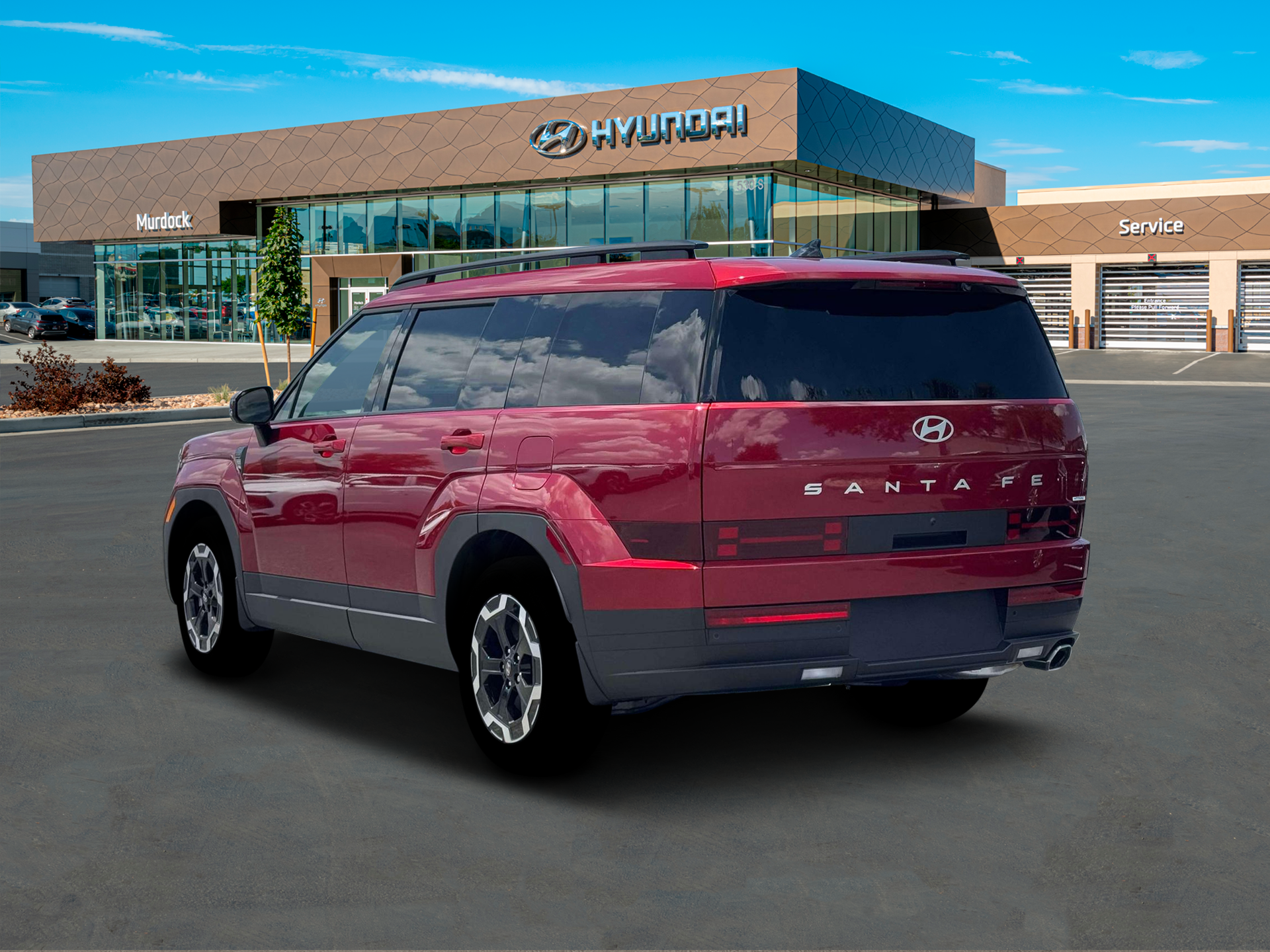 2026 Hyundai Santa Fe - $38,395