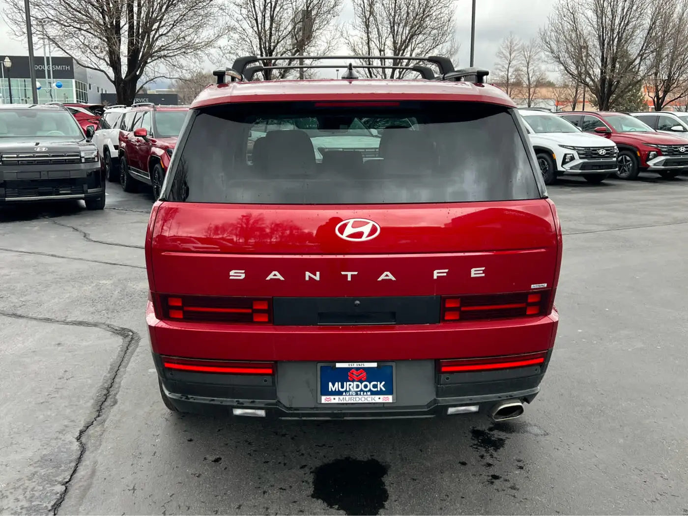 2026 Hyundai Santa Fe - $36,729