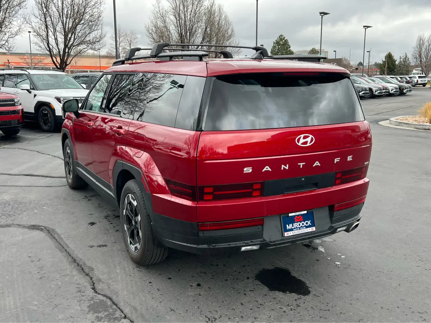 2026 Hyundai Santa Fe - $36,729