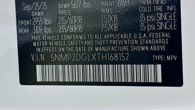 2026 Hyundai SANTA FE SEL