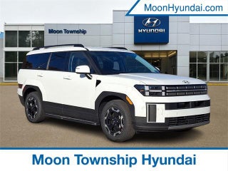 2026 Hyundai SANTA FE with Serenity White Exterior