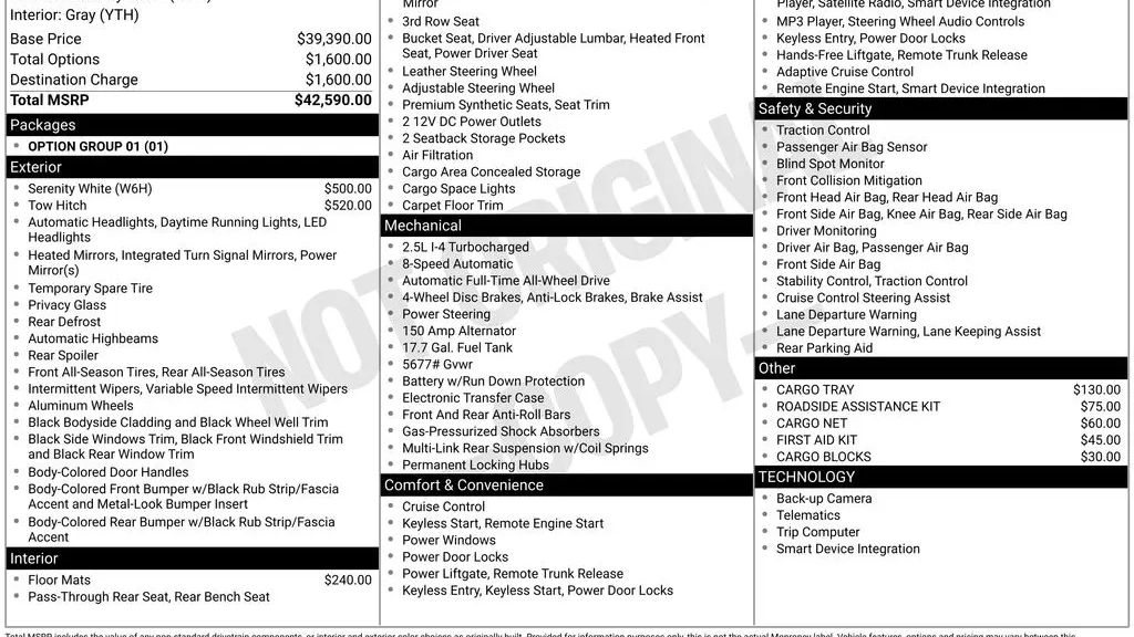 2026 Hyundai SANTA FE SEL