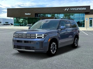 2026 Hyundai SANTA FE with Atlantis Blue Exterior