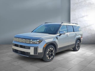 2026 Hyundai SANTA FE with Shimmering Silver Exterior