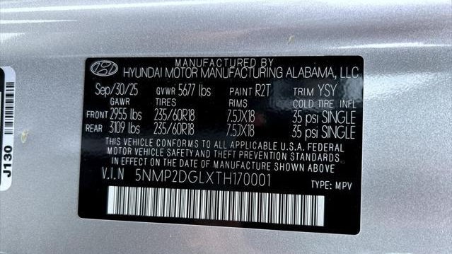 2026 Hyundai SANTA FE SEL